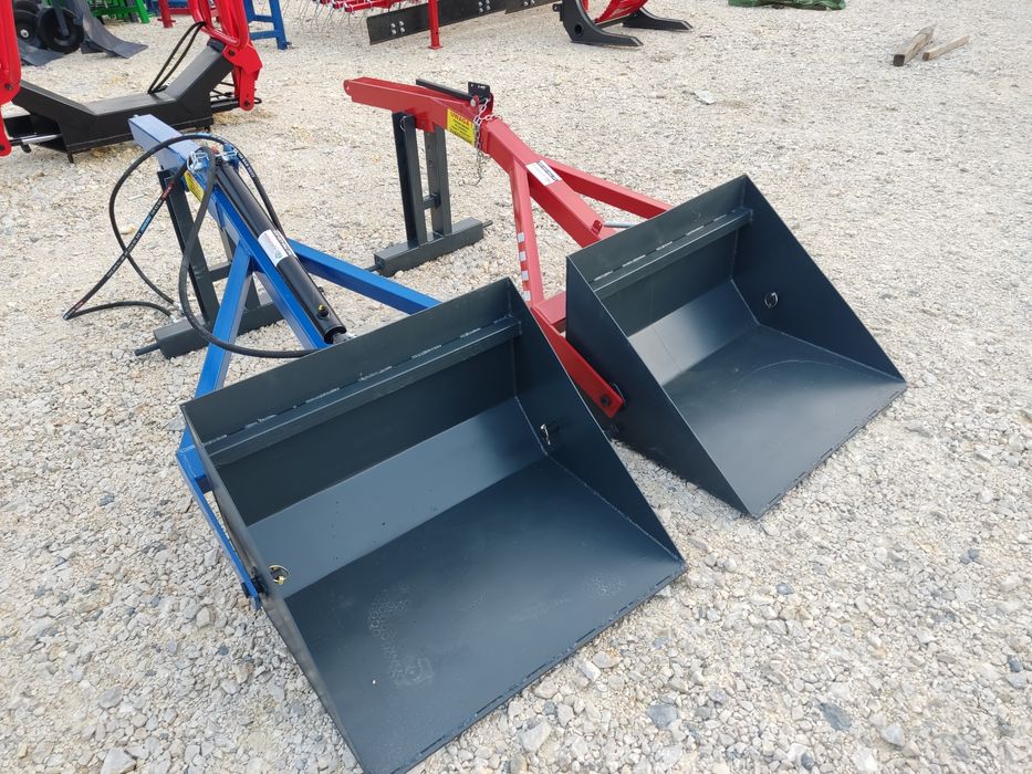 nowość- do małych traktorków ładowacz- łyżka widły