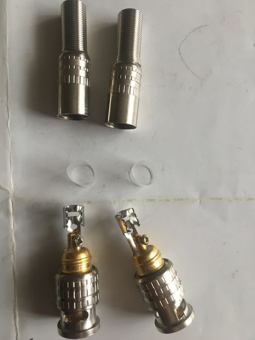 Роз‘єм BNC-M для кабеля