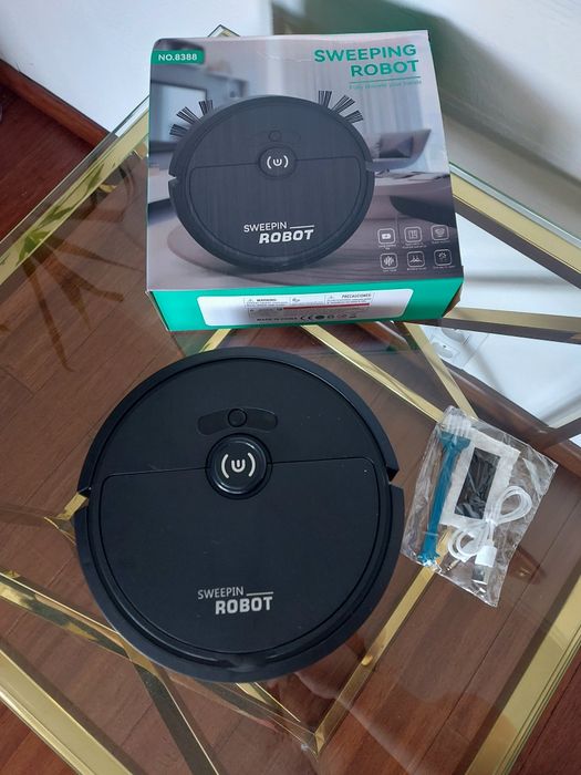 Robot sprzątający Sweeping Robot No.8388 nowy automatyczny odkurzacz
