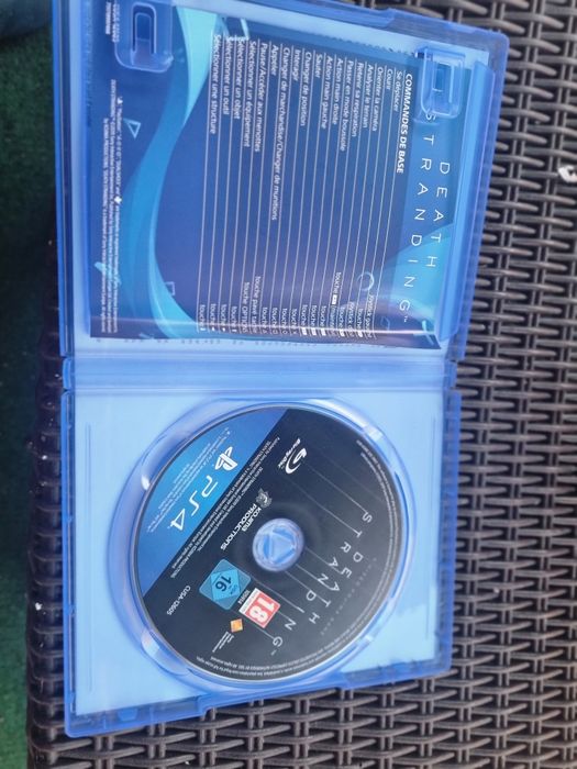 Jogo ps4  death Stranding