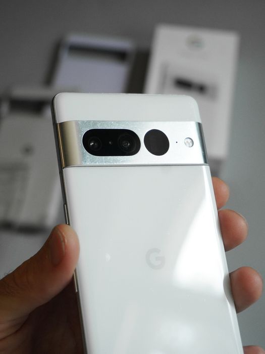 + Відео-Огляд Google Pixel 7 Pro 12/128 Neverlock пиксель 7 про білий