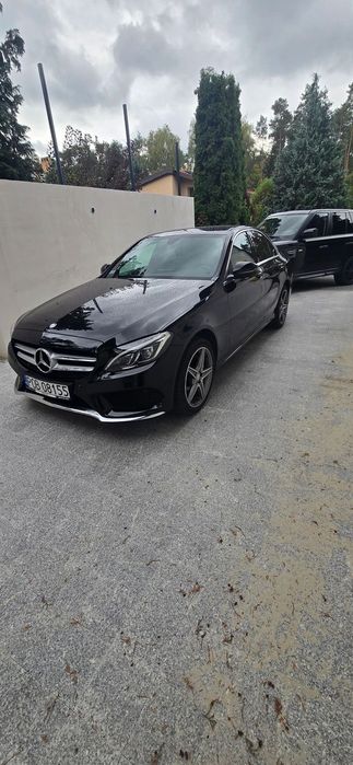 Mercedes-Benz Klasa C Mercedes 4-Matic polski salon