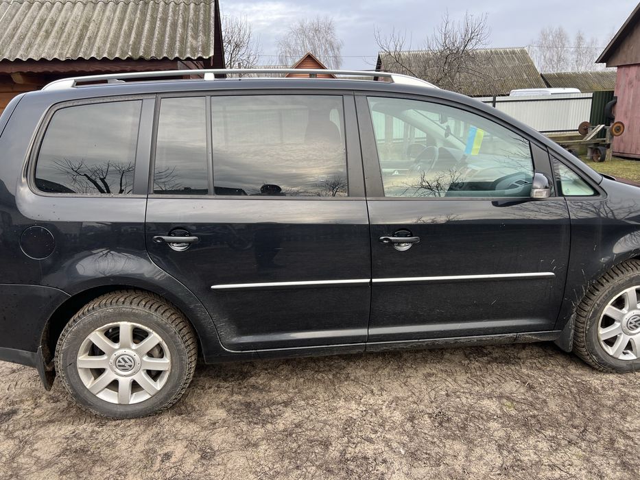 Touran 2007 2.0 125kw