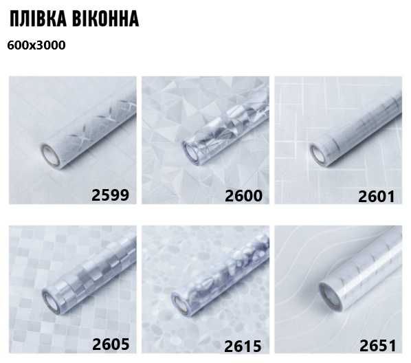 Віконна плівка, плівка від сонця, матовая пленка для окон
