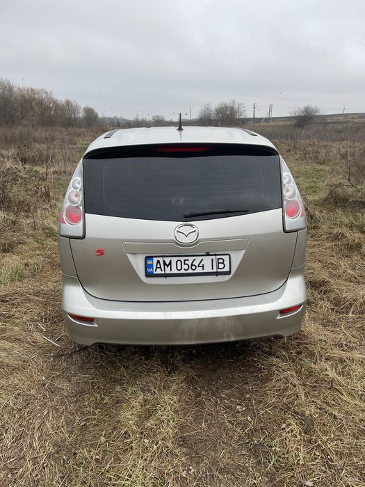 Продаю Мазда 5 (2006) на газу