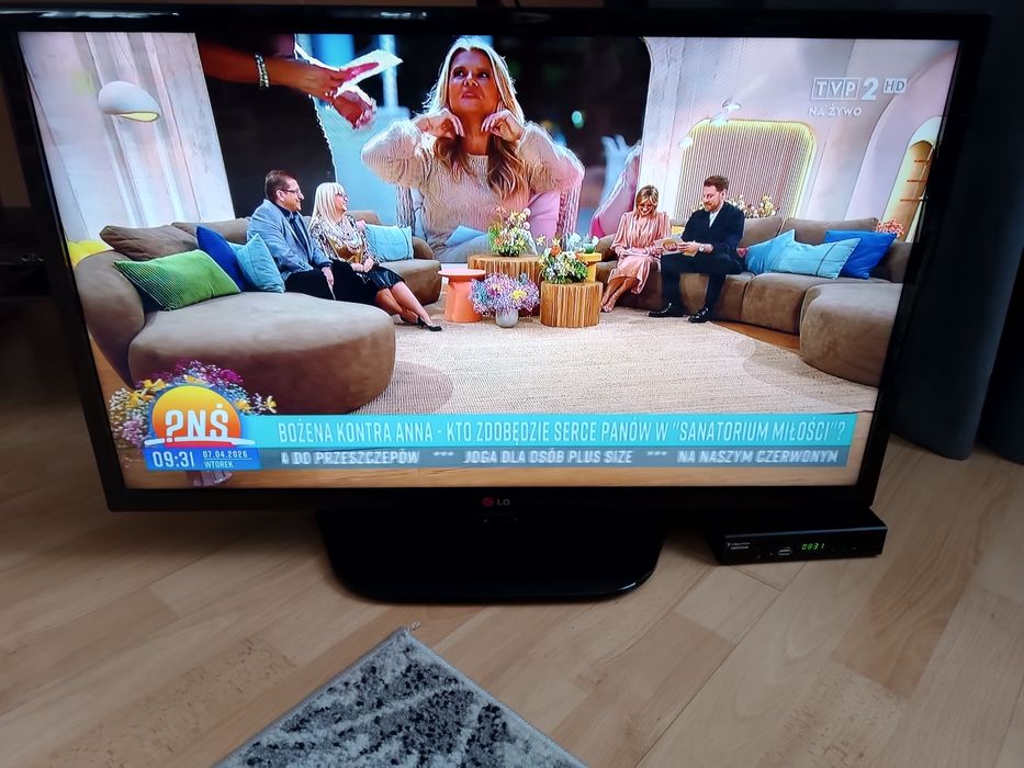 Telewizor LG w super cenie.