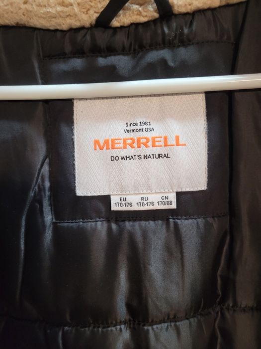 Пуховик мужской Merrell,  р.176
