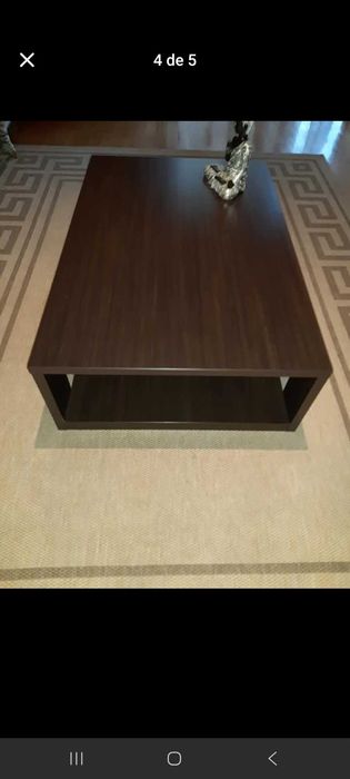 Mobília  sala aparador, mesa jantar extensível  e mesa centro