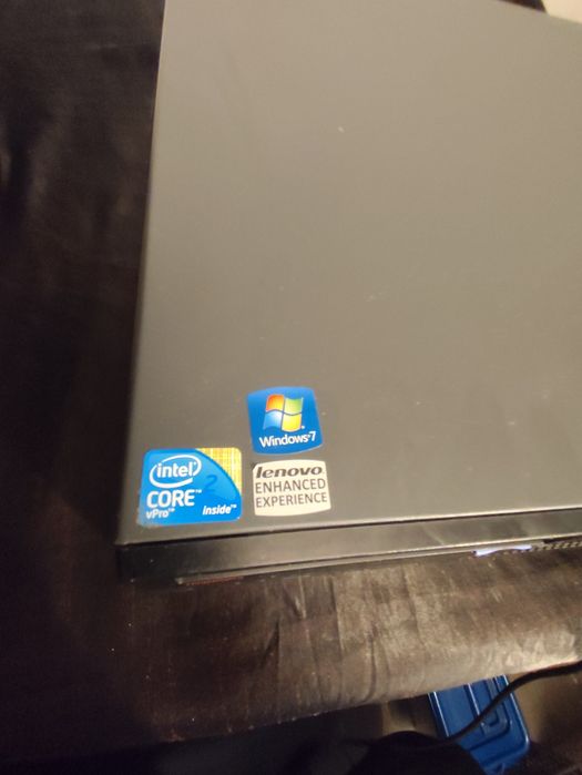 Lenovo retro PC Uszkodzony