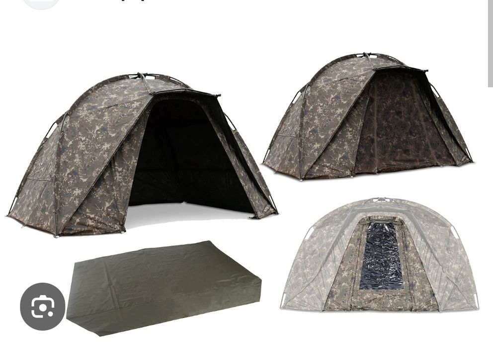 Namiot Nash Titan Hide Camo Pro XL Full System