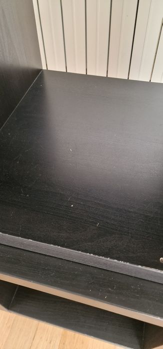 Cubo estante Kallax IKEA preto