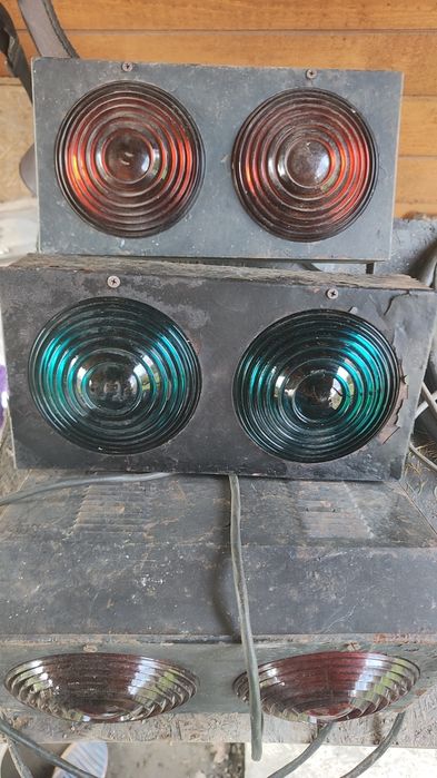 Lampy, efekty dyskotekowe PRL