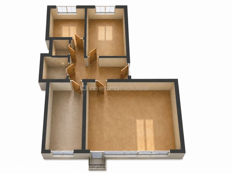 Rozkładowe 3 pokoje  jasny salon  balkon