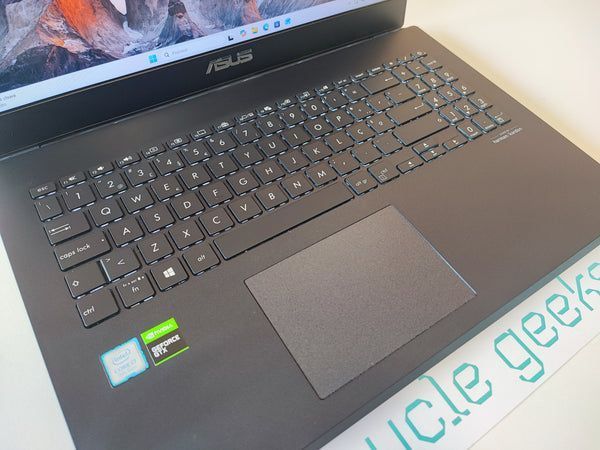 Gaming Asus X571GT Intel i7-9750H 12GB RAM DDR4 512GB NVMe GTX 1650 4GB Teclado PT Portugal Estado: Excelente - A