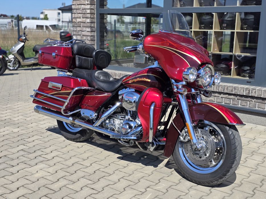 Harley Davidson Electra Glide Screamin Eagle bezwypadkowy Europa