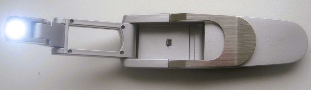 Міні лампа для читання RОВОТ Light б.у. в рабочем состоянии