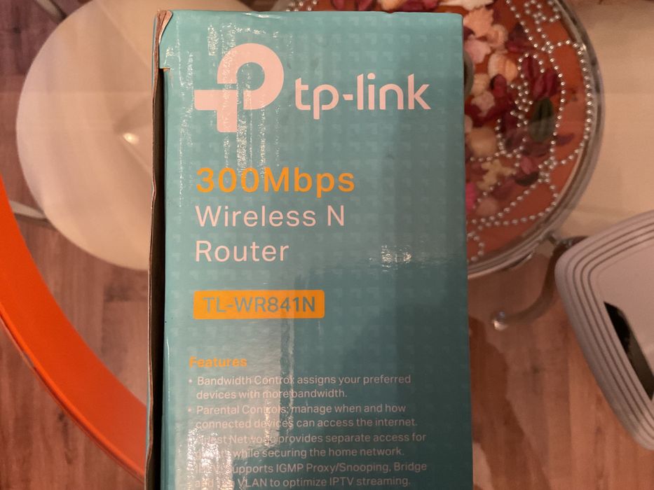 Wi-Fi роутер TP-Link TL-WR841N