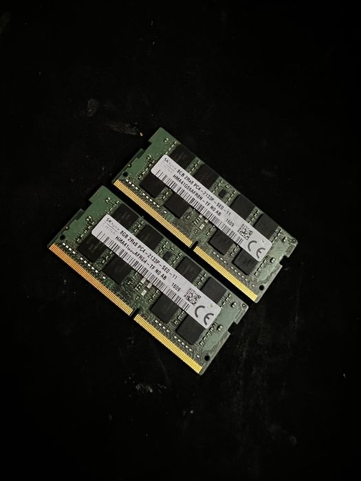 Pamięć RAM DDR4 16GB (2x8GB) SK Hynix | 2133MHz