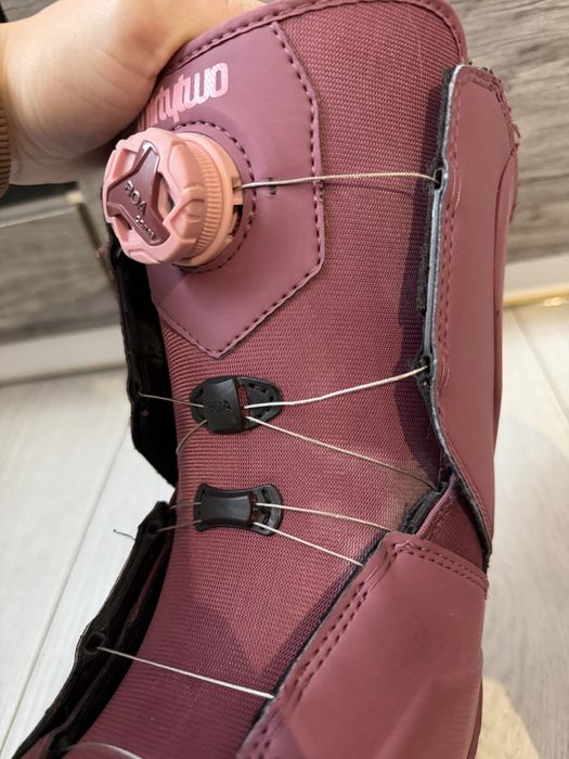 Продам сноубордичні черевики THIRTYTWO LASHED DOUBLE BOA
