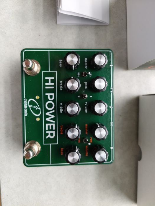 Crazy Tube Circuits Hi Power - przester Gilmour / Pink Floyd