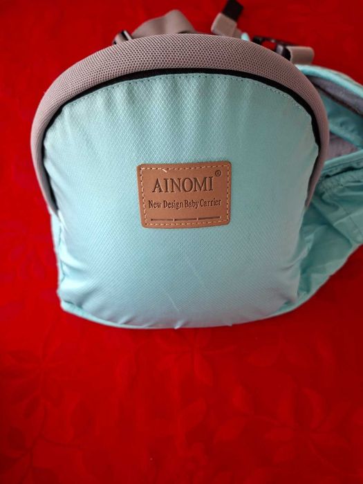 Assento ergonómico bebé AINOMI – confortável e ajustável