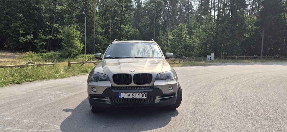 BMW E70 X5 4.8 LPG