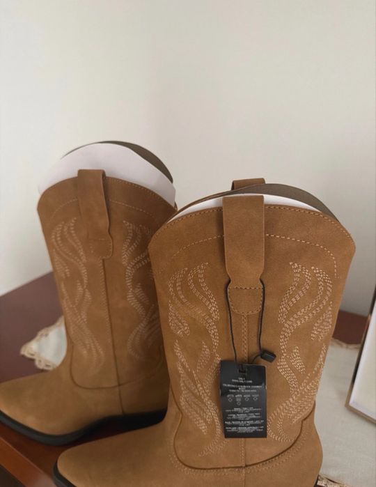 Botas Cowboy novas