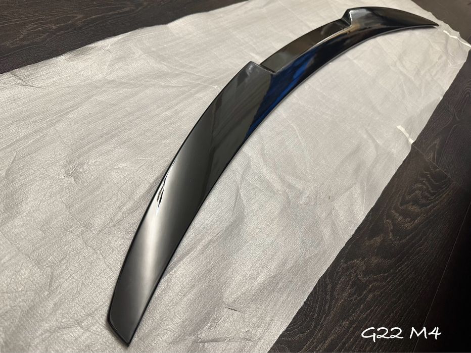 Спойлер BMW g22 M4 стиль