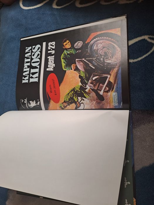 Sprzedam Kapitan Kloss nr 1 Agent J-23, wyd Hachette twarda oprawa