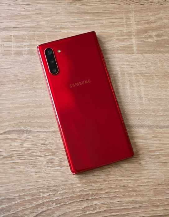 Samsung Galaxy Note 10 8/256 GB Red (SM-N970F)