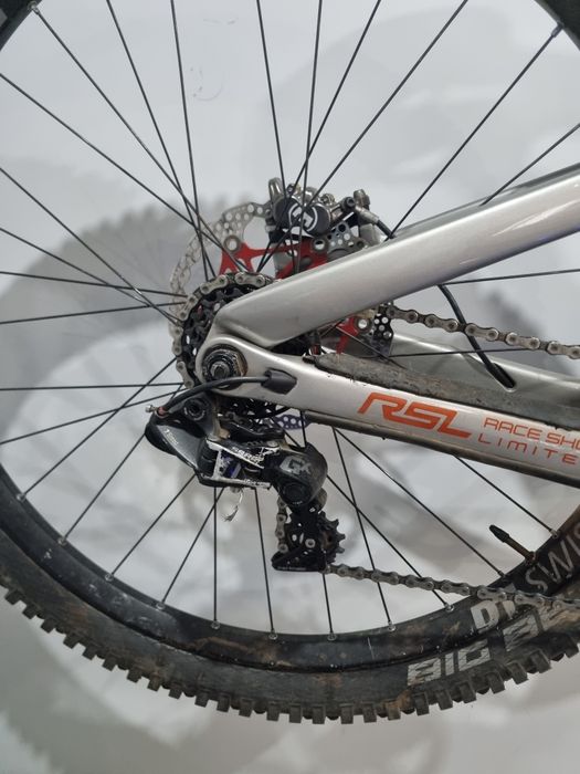 Trek carbon 9.9, 2020, 27.5, dowhnill