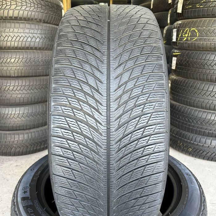 Зимова резина бу 275/45 R20 Michelin Pilot Alpin 5 SUV RunFlat європейська 6 мм пара або комплект