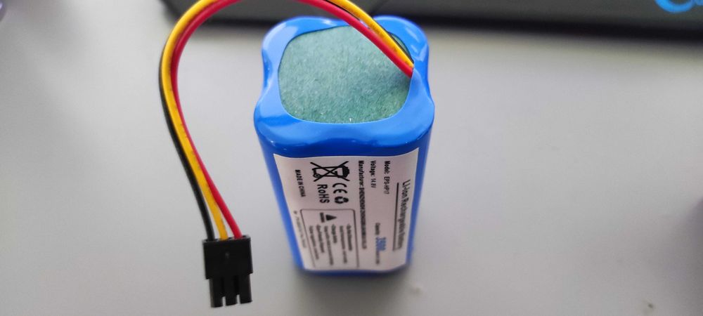 3500 mAh Bateria para aspirador robô compativel 360 S5/S7/S7 PRO/T90