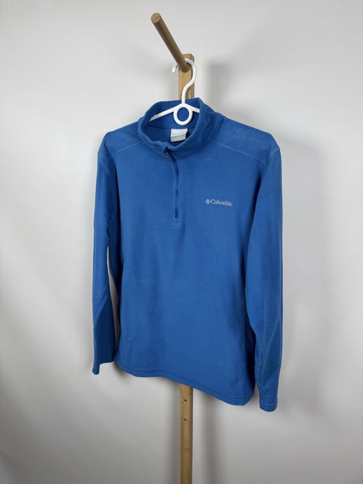 Columbia bluza polarowa niebieski polar M