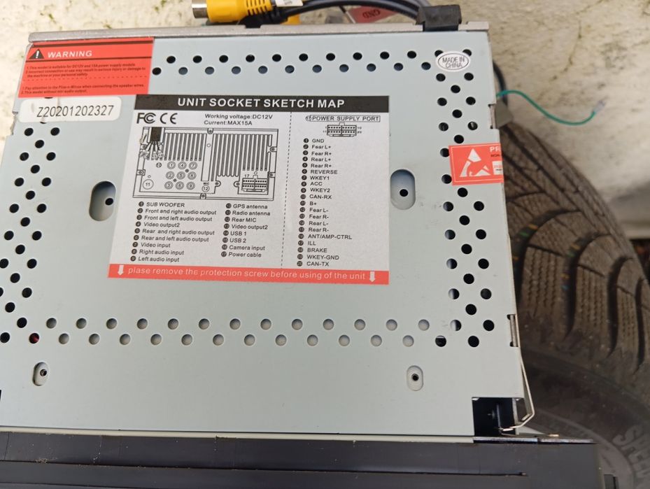 Vendo auto radio audi TT, em ótimo estado