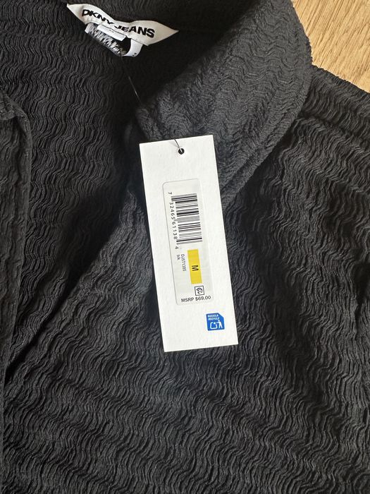 Damska bluzka DKNY czarna M 38