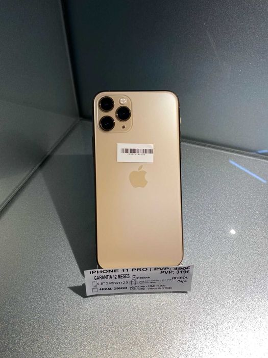 iPhone 11 Pro Dourado