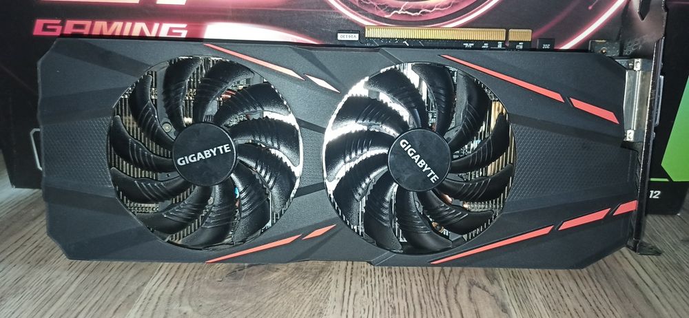 GeForce GTX 1060 Gigabyte Windforce