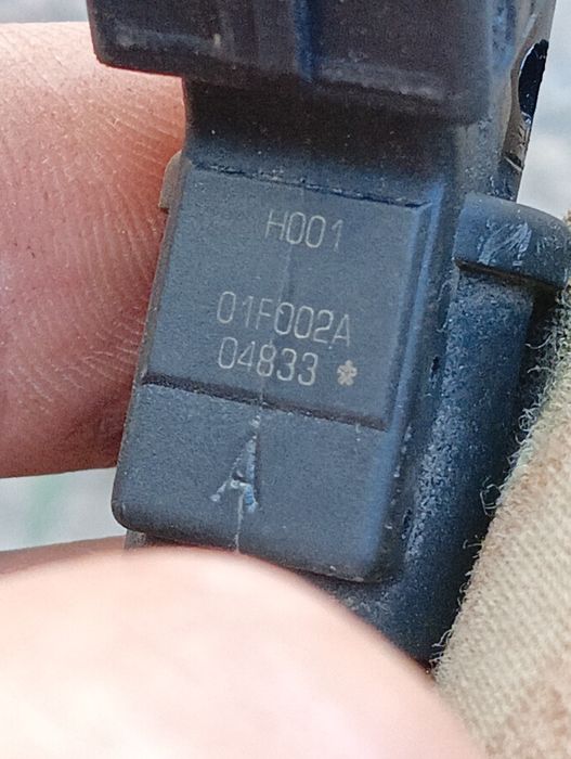 Котушка запалювання Peugeot 206