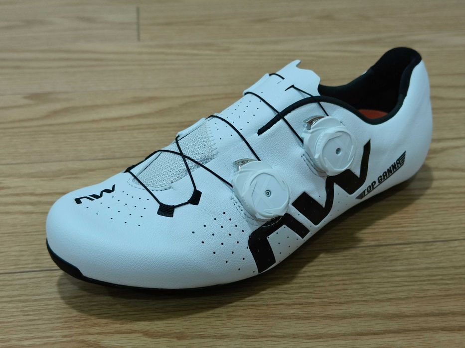 Sapatos de estrada Northwave Veloce Extreme Carbon edição Filippo Ganna "Novos"