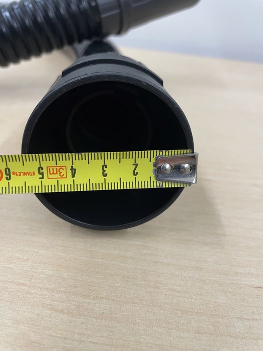 Wąż wzmacniany odkurzacza Einhell do popiołu separator popiołu  135 cm