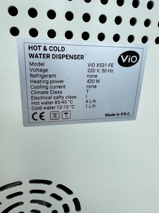 Кулер для води ViO X531-FE — Підлоговий