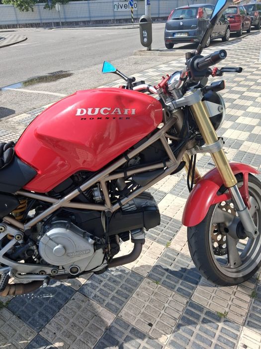 Ducati monster 600M de 1998