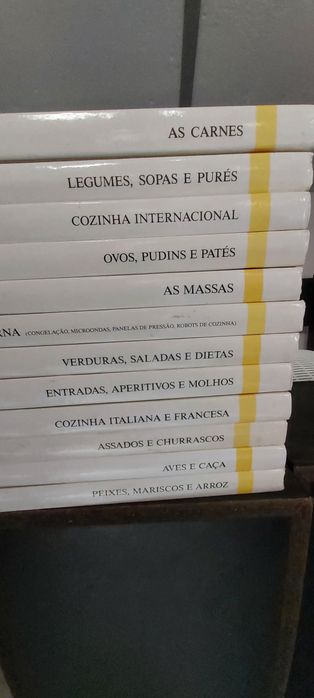 Enciclopédia "Escola de cozinha"
