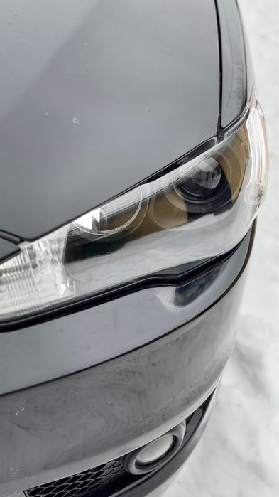 Маска фари під лінзу 3ʼʼ Lancer x