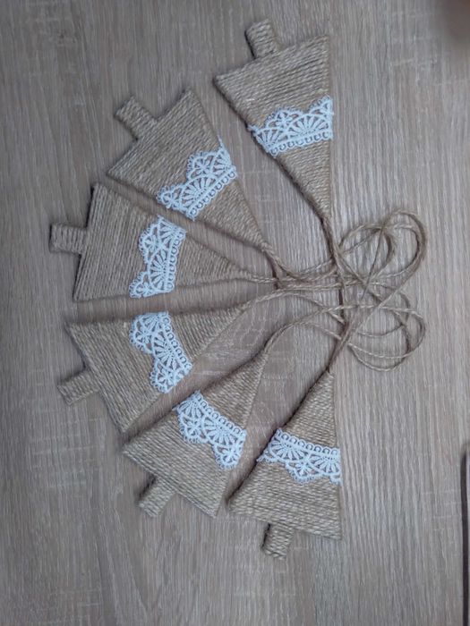 Новорічні іграшки ручної роботи