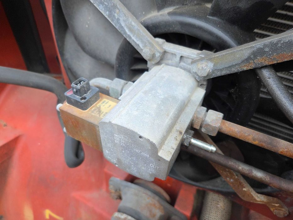 Hydromotor z wentylatorem Linde