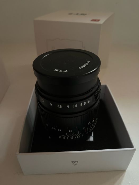 *Novo* Lente Artisans 24mm f1:1.4