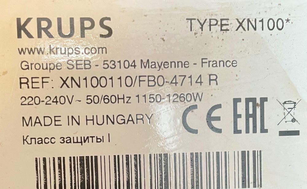 Máquinas de Café Nespresso Krups e Delonghi