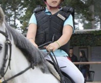 Colete de Equitação ajustável, como novo